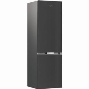 WHIRLPOOL  Réfrigérateur congélateur posable inox noir Dual No Frost  WHK25404XBR5E 859991711680