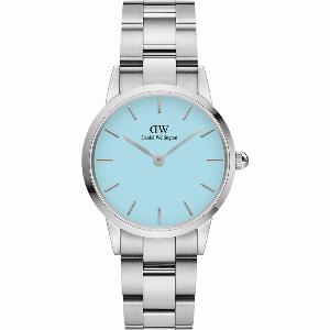 Daniel Wellington DW00100540 Damenuhr Iconic Link Capri 28mm 3ATM