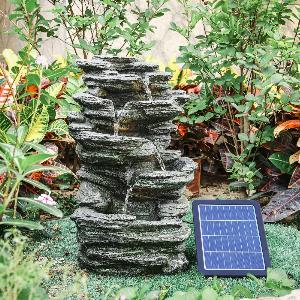 SelfContained Rockery Water Feature Outdoor Fountain Now 70 Save 099