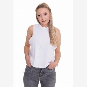 69 Off Noisy May Hailey Crop Top  Bright White XS Jersey