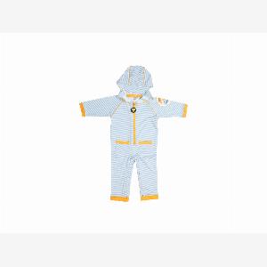 Kinder Badeanzug lang UV Schutzkleidung UV 50 True Blue Gr3 9298