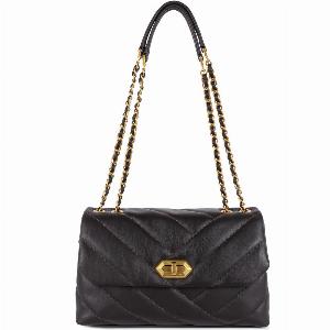 Sac à bandoulière  Tissu matelassé doux