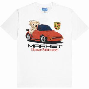 Kickz 15 % de réduction sur le Tshirt Blanc Market Ultimate Performance 840339656031