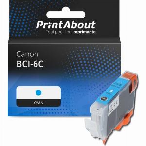 Cartouche compatible Canon BCI6C  Cyan