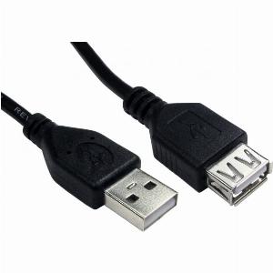 Enjoy 22 Discount on Cables Direct USB 20 A Cable 2m Black