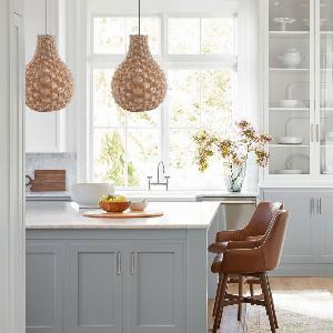 Enjoy 54 Discount on HandWoven Bamboo Pendant Light for Artistic Homes