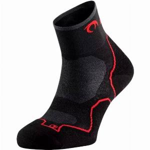 30 off Lurbel Desafio Three Socks  BlackRed Size L