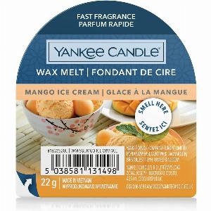Yankee Candle Wax Melt Mango Ice Cream 22 g