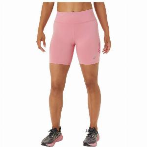 Short Asics iCON Sprinter Rose Femme Taille XS