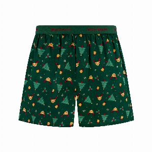 Boxershort Merry Christmas Bund aussen