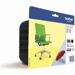 Brother LC229XLVALBP  4farbig  Druckerpatrone  Extra hohe Kapazität  Multipack