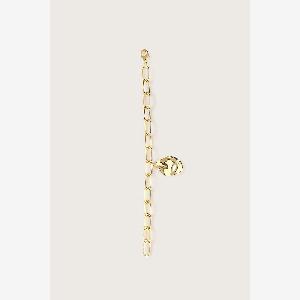 Enjoy 83 Discount on Lavish Alice DANA Gold Oval Charm Bracelet