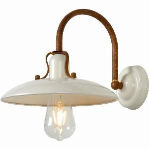 RÃmer Cottage Wall Light 1xE27 Cream