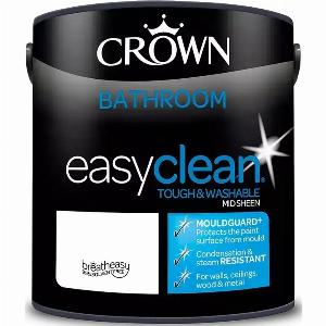 Crown Easyclean Bathroom Emulsion Runaway 40ml Sample