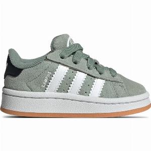 Adidas Campus Baby Shoes  Green  Size 4  Suede