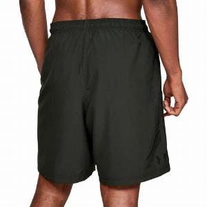 Under Armour Woven Graphic Shorts  Pine GreenS