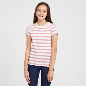 Enjoy 80 Discount on Peter Storm Childrens Pink Striped TShirt