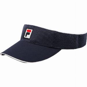 Visière en maille Fila Vuckonic bleu foncé maintenant à 1295