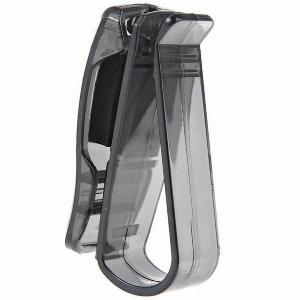 Porta biglietti occhiali da auto 2 pz 7x25x25cm nero 56 off