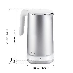 ZWILLING ENFINIGY Set bollitore pro e borraccia termica 2pz  15l 420ml argento Plastica Acciaio
