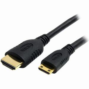 StarTechcom 1m High Speed HDMI Cable with Ethernet HDMI to HDMI Mini  HDMI cable with Ethernet  1 m