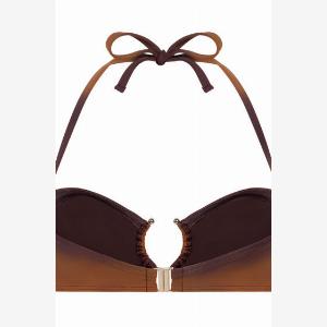 Hunkemöller Janiero Bandeau Bikini Top Purple