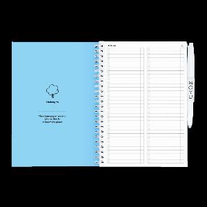 MOYU A5 Erasable Planner in Sky Blue  Premium Cover Now 2395 Save 25
