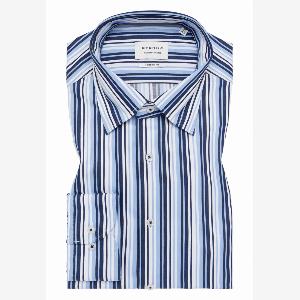 17 Rabatt auf hellblau gestreiftes MODERN FIT Hemd sichern