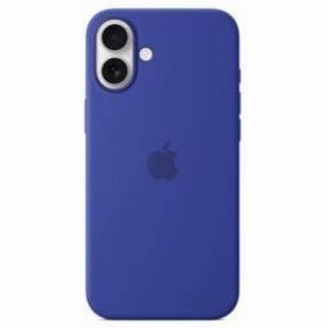 Apple iphone 16 plus silicone case magsafe ultramarine myyf3zma