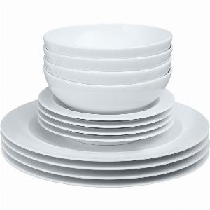 Get 50 Discount on the White By Denby 12Piece Tableware Set