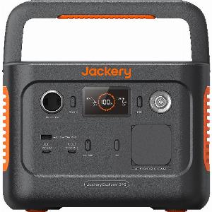 Jackery Explorer 240 v2 Powerstation Generalüberholt jetzt für 159 