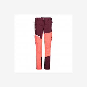 CMP Damen Skihose Freeride burgunderrot