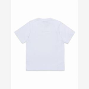 Tshirt Bianca con Stampa Frontale