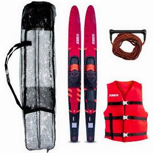 Jobe Allegre Wasserski Package Combo Ski Paarski 67 170cm red