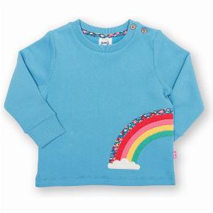Kite Rainbow Sweatshirt  Blue