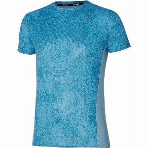 Sichern Sie sich 45  Rabatt auf das Mizuno Premium Aero TShirt M blau