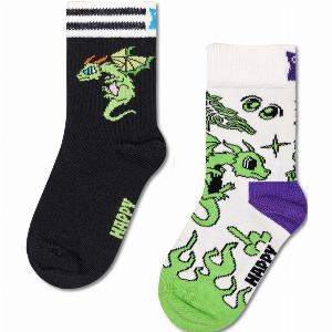 Kids Dragon Socks  Silly Crew Socks for Kids