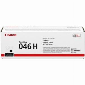 Canon 046H BK  Noir  Toner  Grande capacité