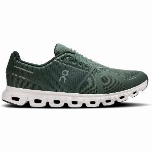 ON Cloud 6 Sneaker Olive Evergreen grün