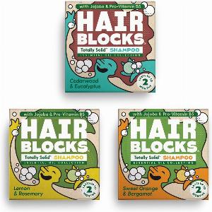 Solid Shampoo Mixed 3 Pack Essential Oils