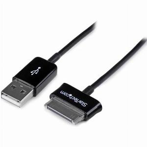 Enjoy 12 Discount on StarTechcom 2m USB Cable for Samsung Galaxy Tab