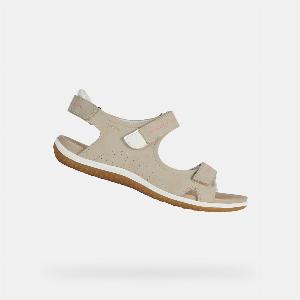Sandale Vega Femme Taupe GEOX 6392  au lieu de 7990  20 