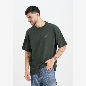 VANS Tshirt a manica corta Left Chest II verde da uomo