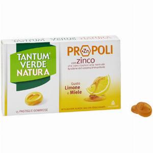 Tantum Verde Natura 15 Pastiglie Limone E Miele