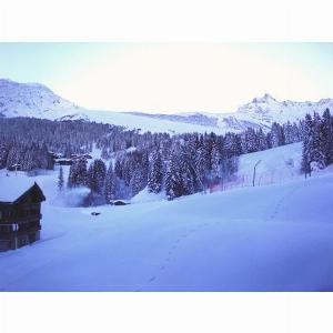 Valmorel  Résidence le Mucillon  Appartement 2 pièces 4 personnes