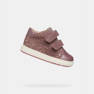 GEOX Biglia Baby Girl Dark Rose