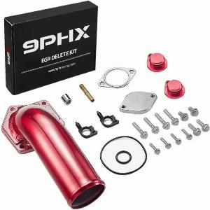 20082010 Powerstroke 64L EGR Delete Kit wHigh Flow Intake Elbow for Ford F250 F350 F450