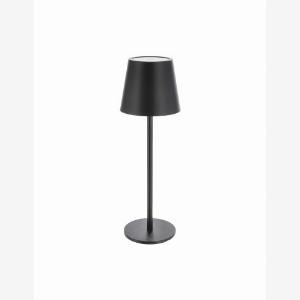 Mediawavestore Sconto del 10% su lampada LED da tavolo ricaricabile nera 36 cm 8435666370730