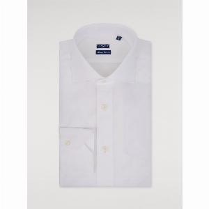 Camicia collo francese in cotone