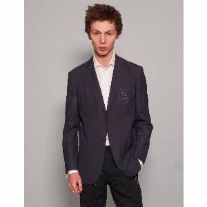 ST Vintage Soft Collar Navy Blazer